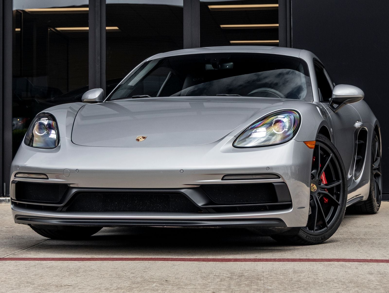 2018 Porsche 718 Cayman GTS