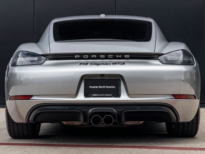 2018 Porsche 718 Cayman GTS