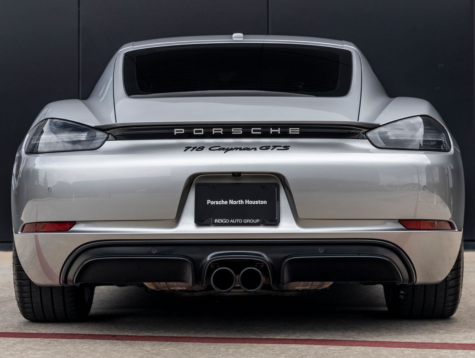 2018 Porsche 718 Cayman GTS