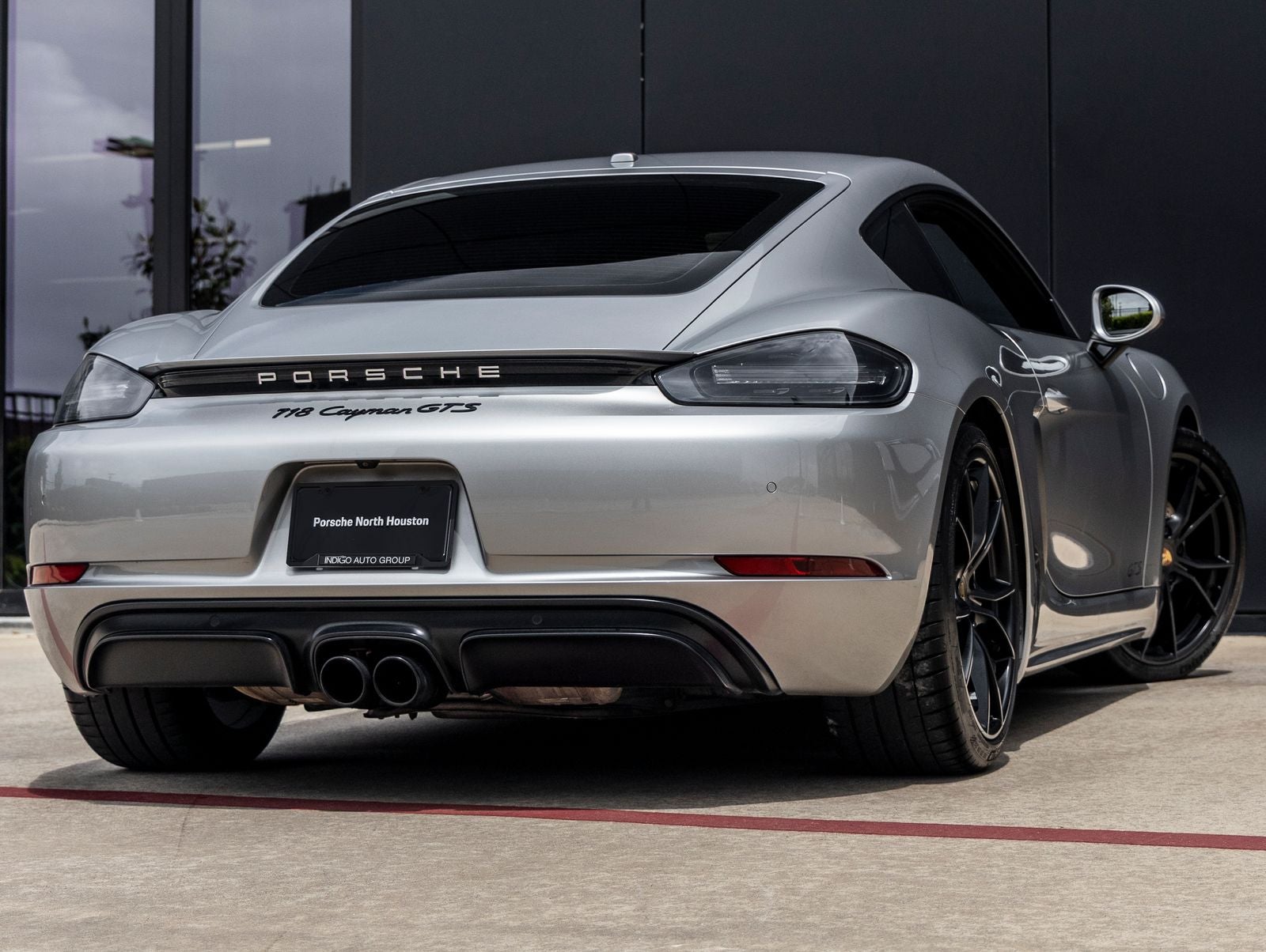 2018 Porsche 718 Cayman GTS