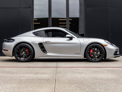 2018 Porsche 718 Cayman GTS