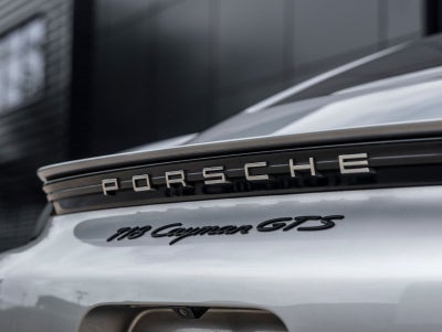 2018 Porsche 718 Cayman GTS