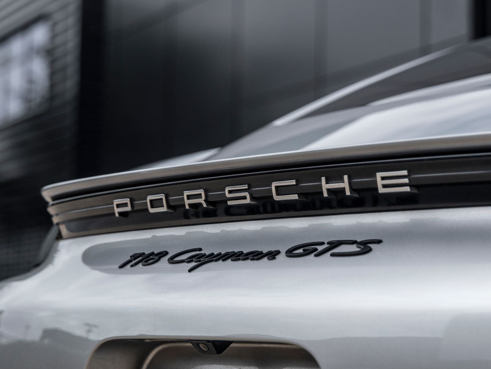 2018 Porsche 718 Cayman GTS