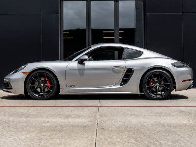 2018 Porsche 718 Cayman GTS