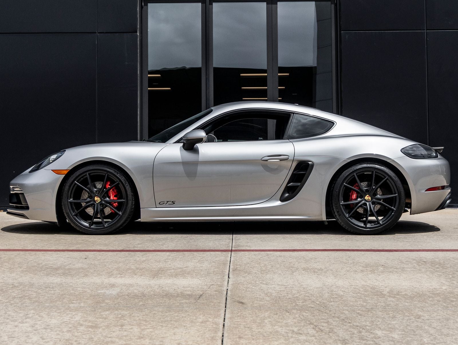 2018 Porsche 718 Cayman GTS