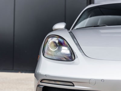 2018 Porsche 718 Cayman GTS