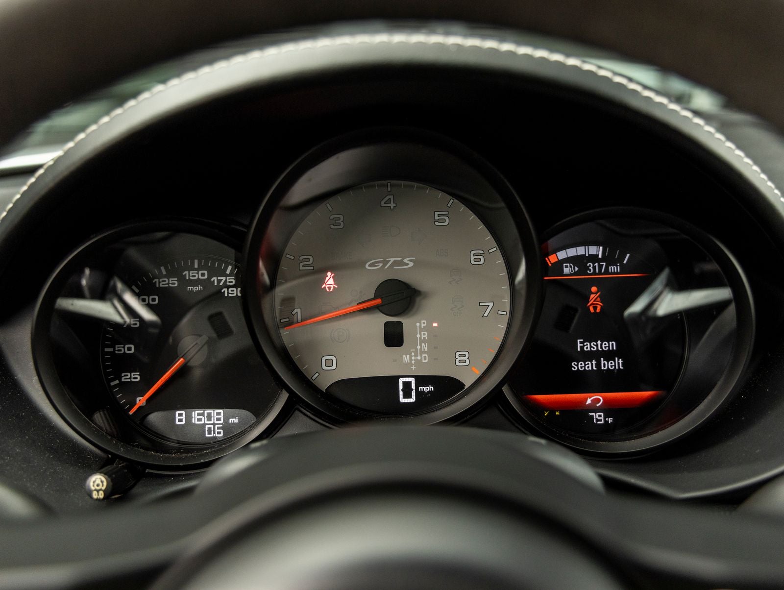 2018 Porsche 718 Cayman GTS