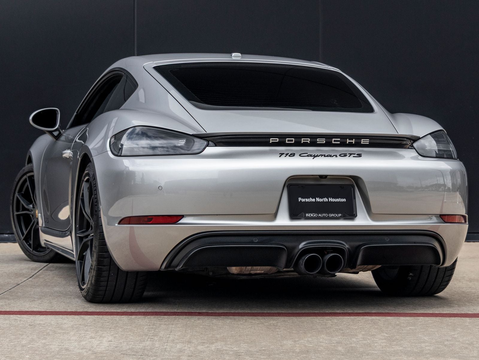 2018 Porsche 718 Cayman GTS