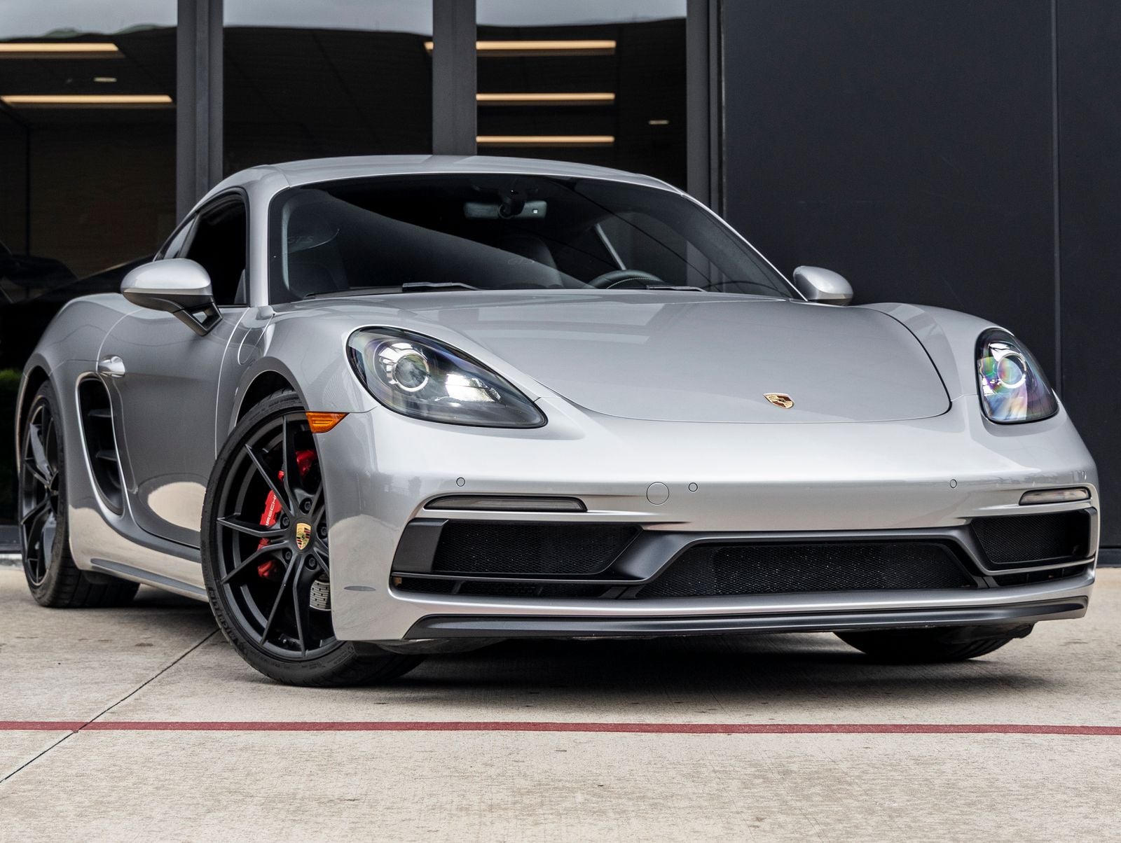 2018 Porsche 718 Cayman GTS