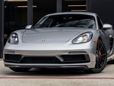2018 Porsche 718 Cayman GTS