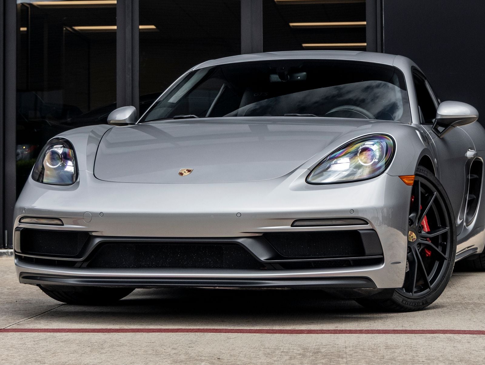 2018 Porsche 718 Cayman GTS