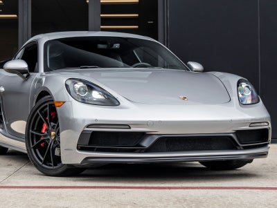 2018 Porsche 718 Cayman GTS