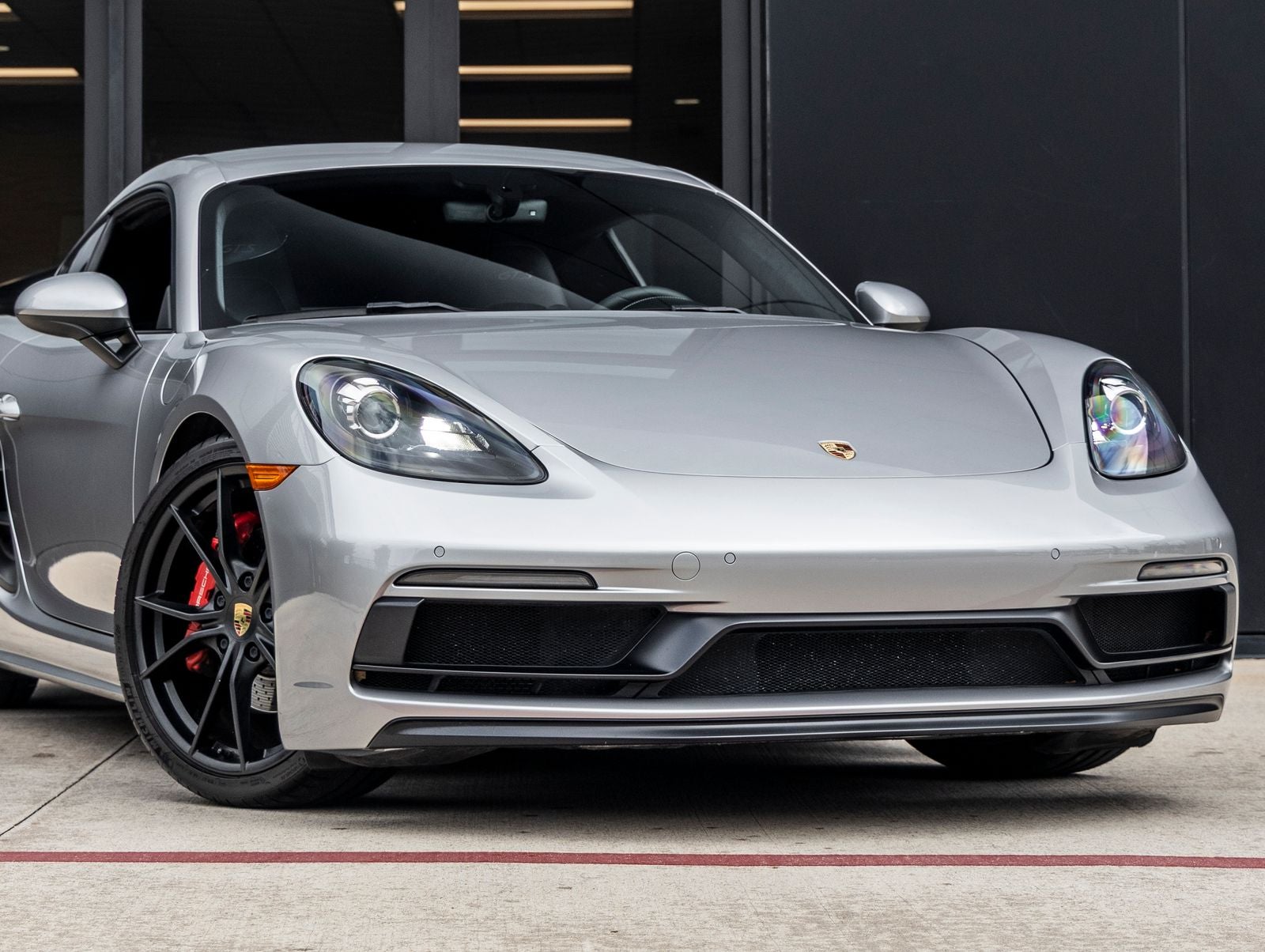 2018 Porsche 718 Cayman GTS