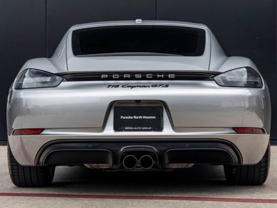 2018 Porsche 718 Cayman GTS