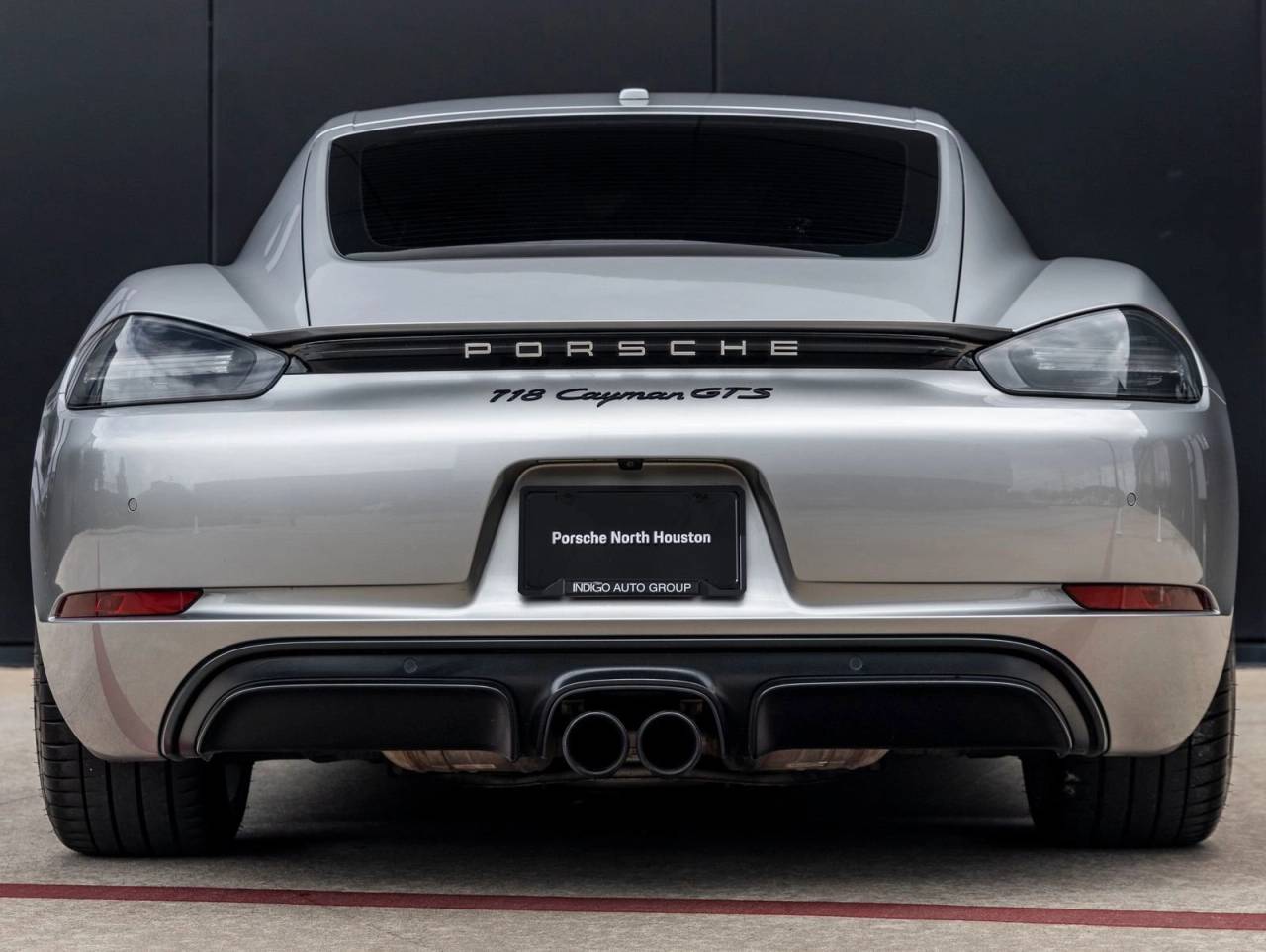 2018 Porsche 718 Cayman GTS