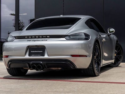 2018 Porsche 718 Cayman GTS