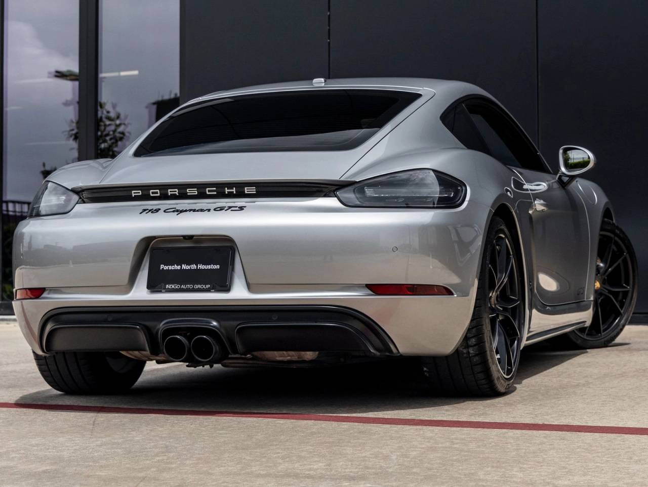 2018 Porsche 718 Cayman GTS