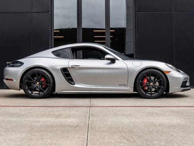 2018 Porsche 718 Cayman GTS