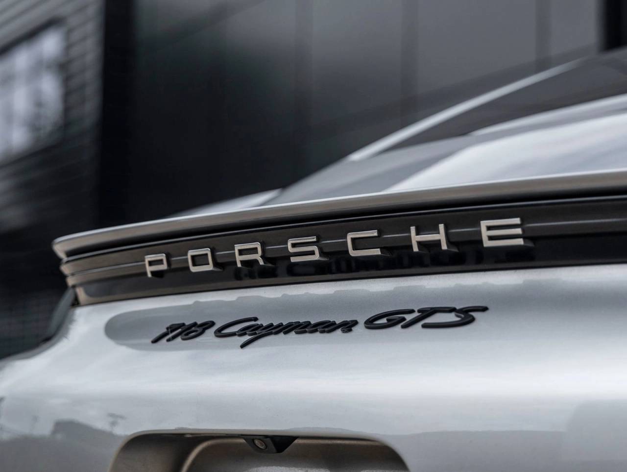 2018 Porsche 718 Cayman GTS