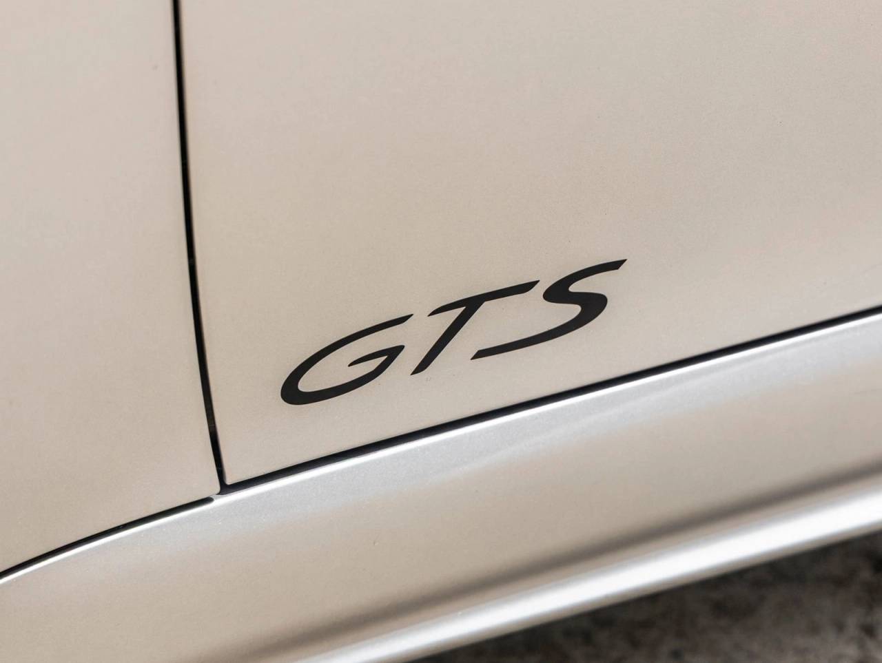 2018 Porsche 718 Cayman GTS