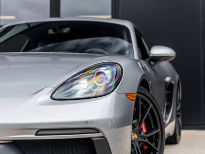 2018 Porsche 718 Cayman GTS