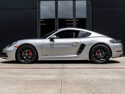 2018 Porsche 718 Cayman GTS