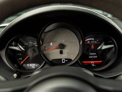 2018 Porsche 718 Cayman GTS