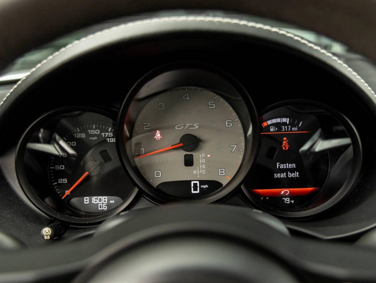 2018 Porsche 718 Cayman GTS