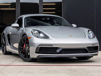2018 Porsche 718 Cayman GTS