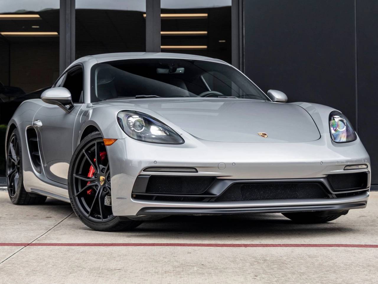 2018 Porsche 718 Cayman GTS