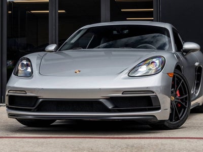 2018 Porsche 718 Cayman GTS