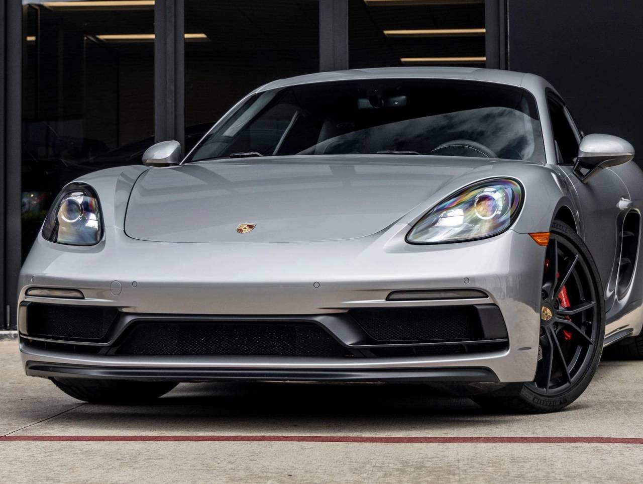 2018 Porsche 718 Cayman GTS