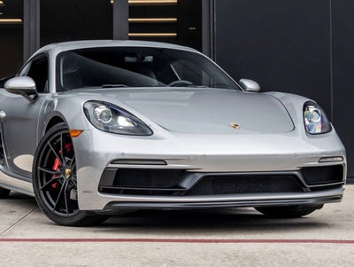 2018 Porsche 718 Cayman GTS
