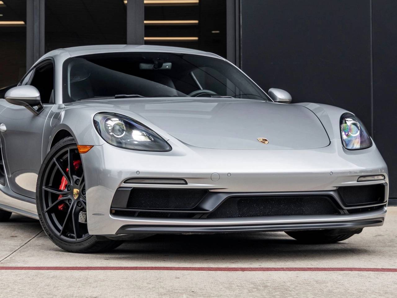2018 Porsche 718 Cayman GTS