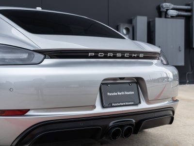 2018 Porsche 718 718 Cayman GTS