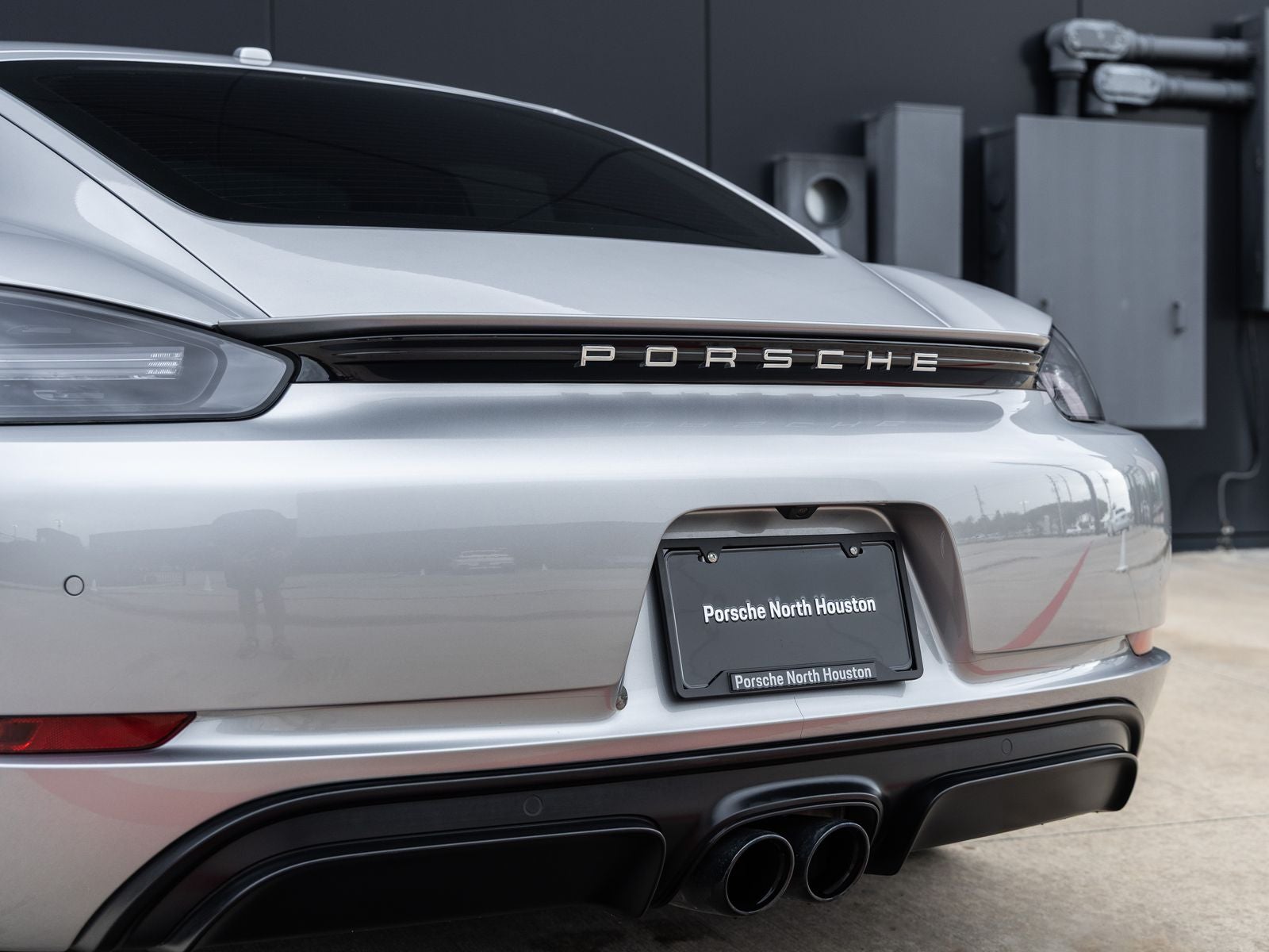 2018 Porsche 718 718 Cayman GTS
