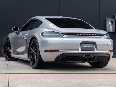 2018 Porsche 718 718 Cayman GTS