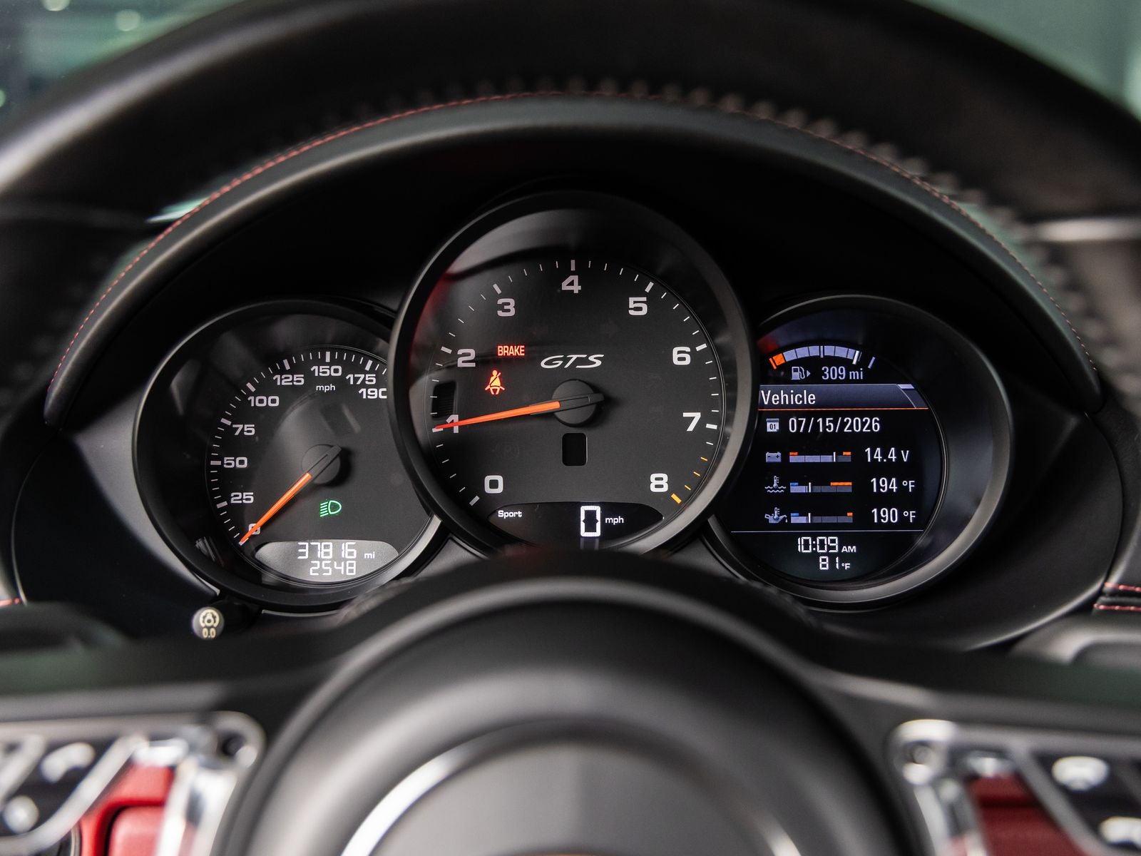 2018 Porsche 718 718 Cayman GTS