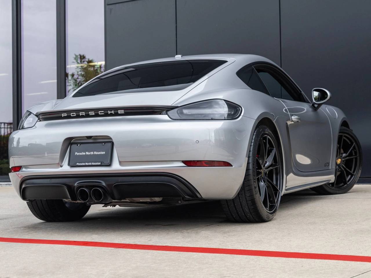 2018 Porsche 718 718 Cayman GTS