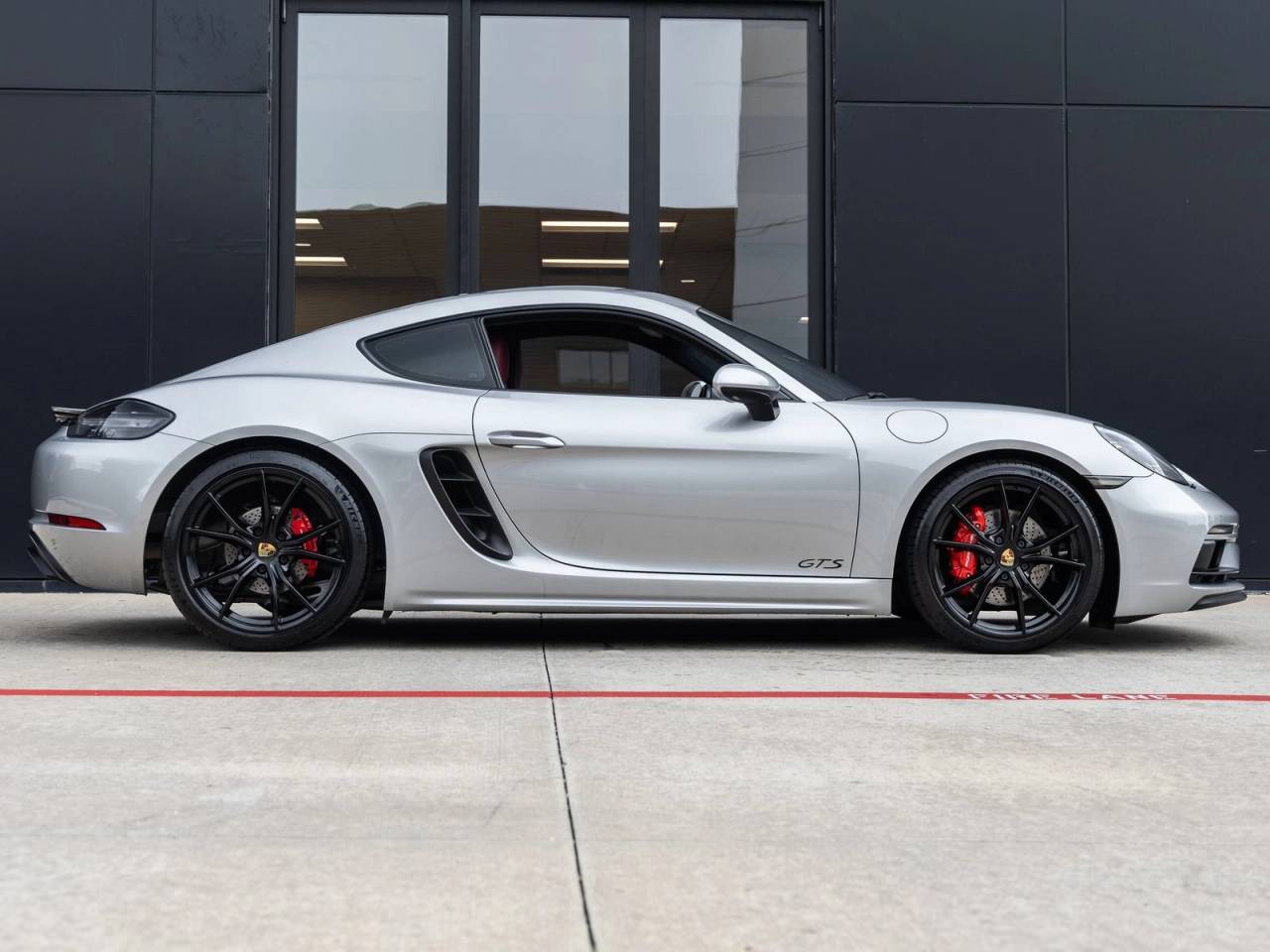 2018 Porsche 718 718 Cayman GTS