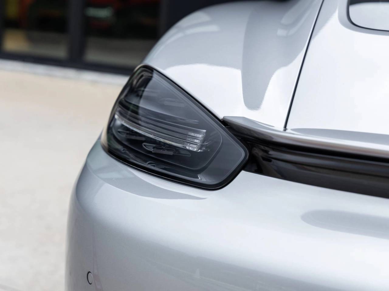 2018 Porsche 718 718 Cayman GTS