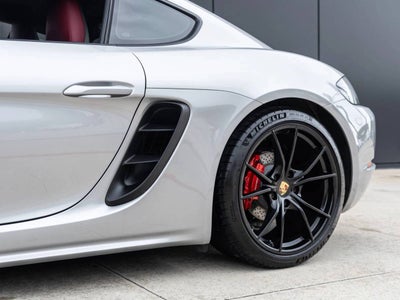 2018 Porsche 718 718 Cayman GTS