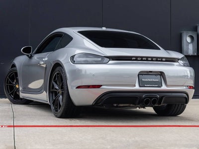 2018 Porsche 718 718 Cayman GTS
