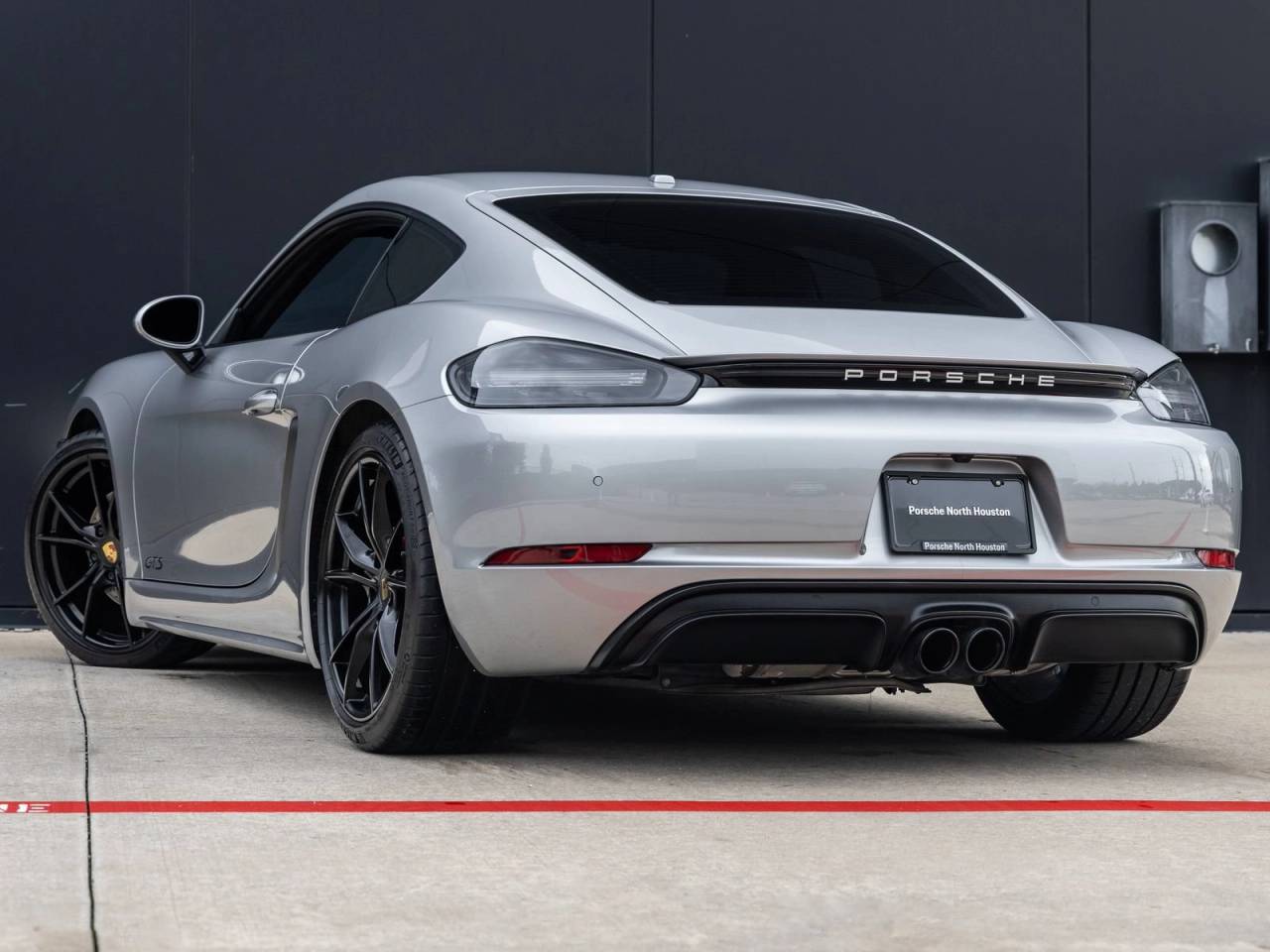 2018 Porsche 718 718 Cayman GTS