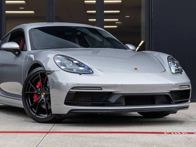 2018 Porsche 718 718 Cayman GTS