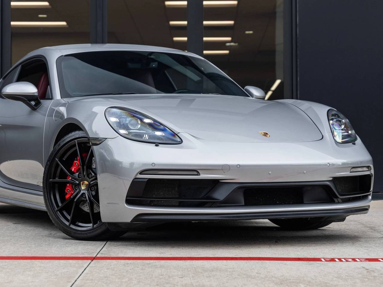 2018 Porsche 718 718 Cayman GTS