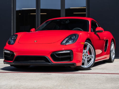 2016 Porsche Cayman GTS