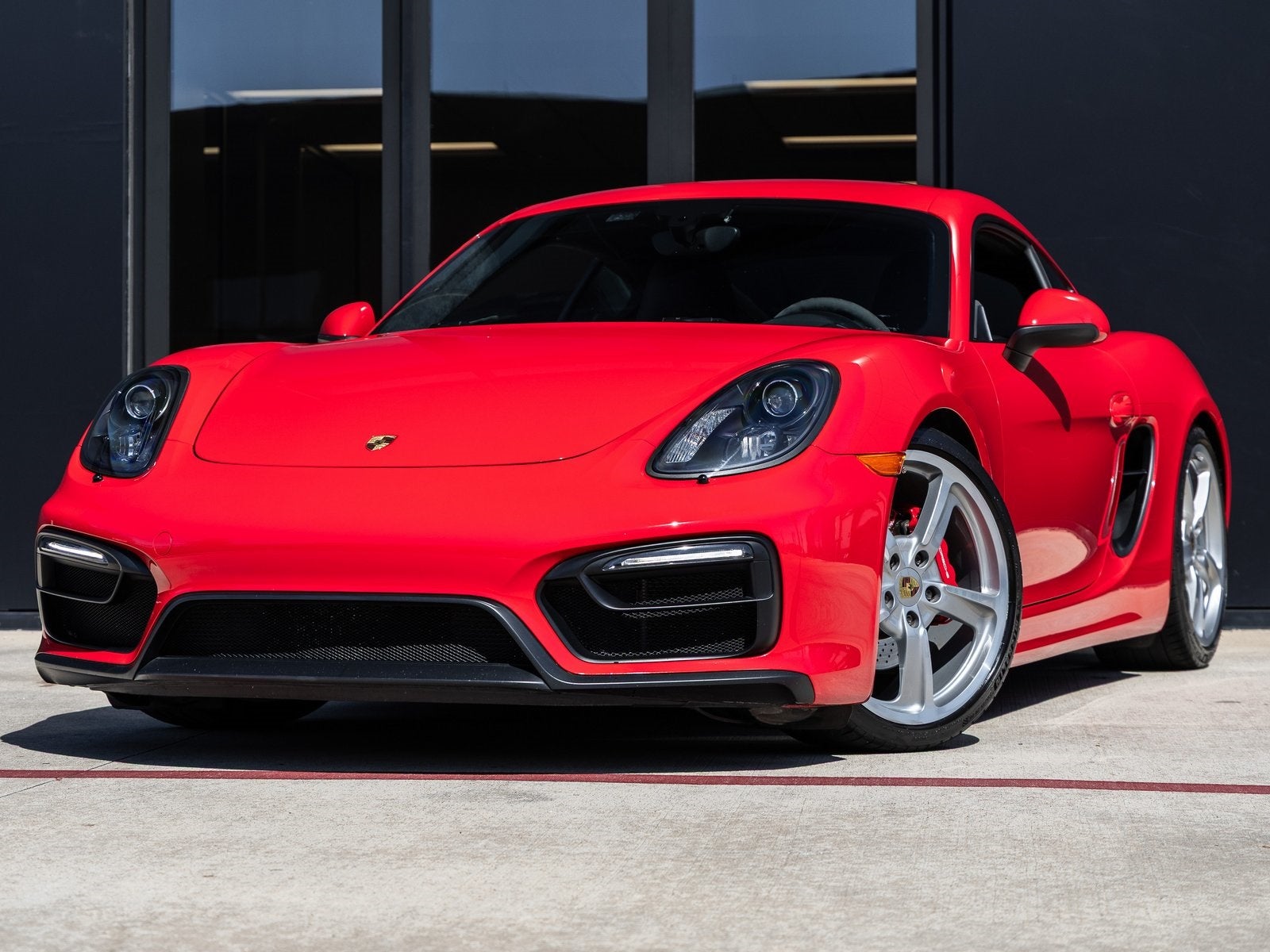 2016 Porsche Cayman GTS