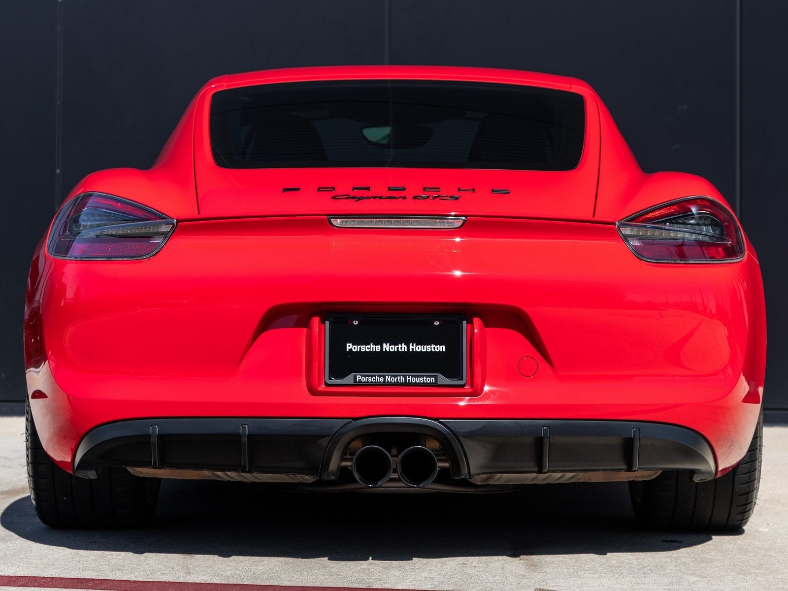 2016 Porsche Cayman GTS