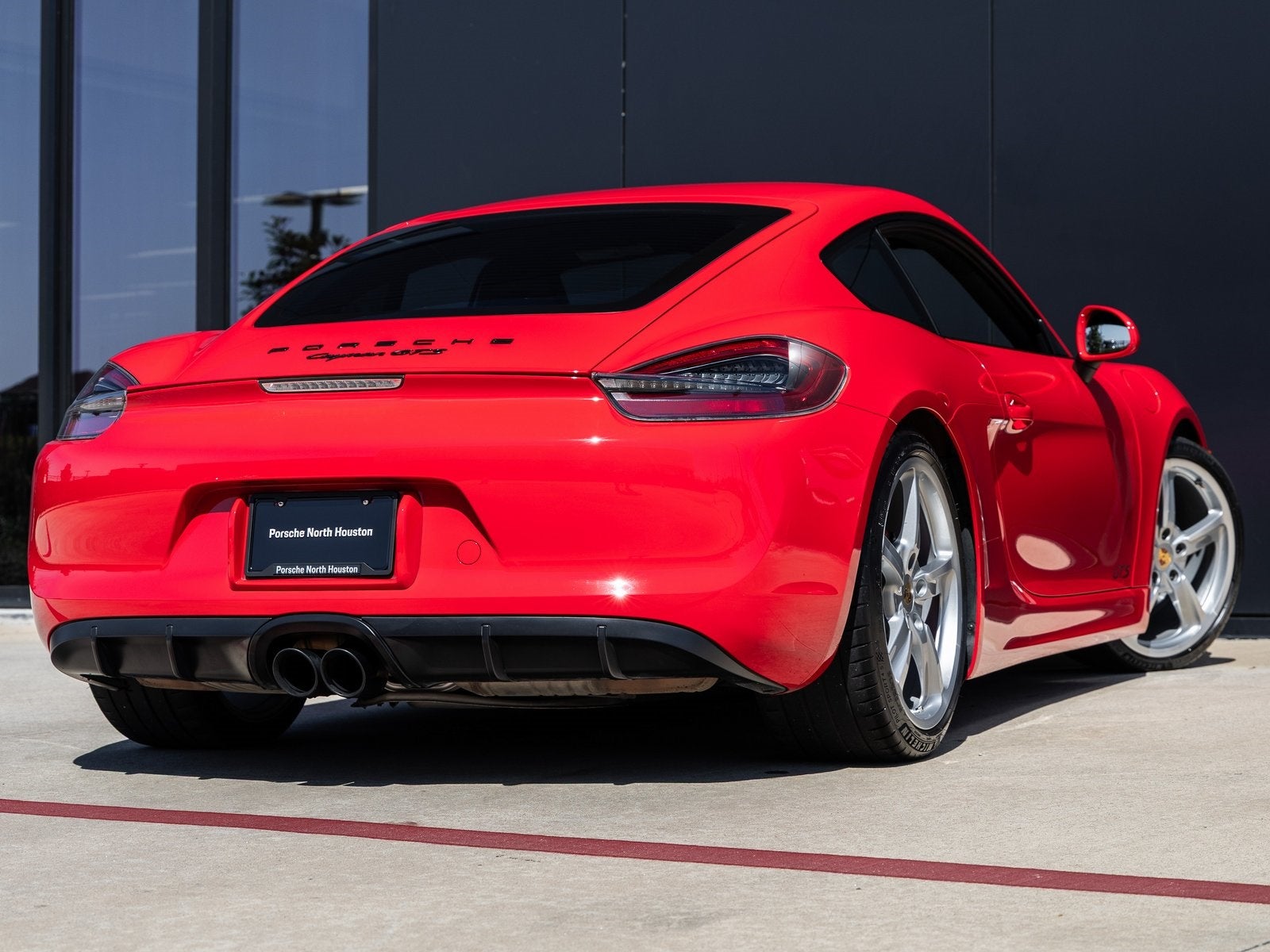 2016 Porsche Cayman GTS